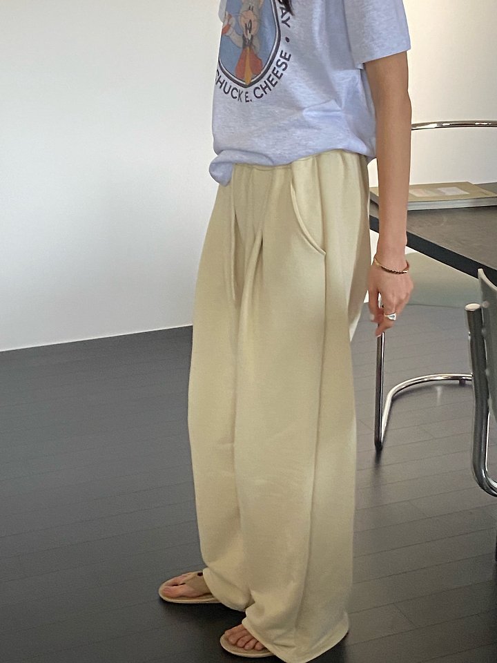 Diana - Korean Women Fashion - #womensfashion - Pintuck Pants - 3