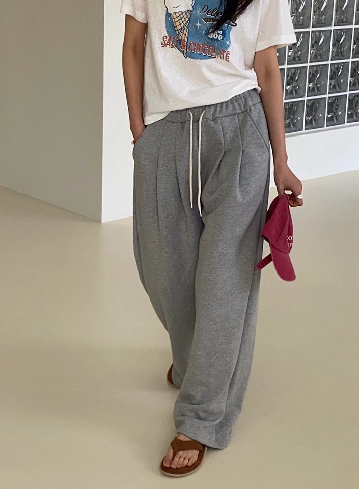 Diana - Korean Women Fashion - #womensfashion - Pintuck Pants - 7