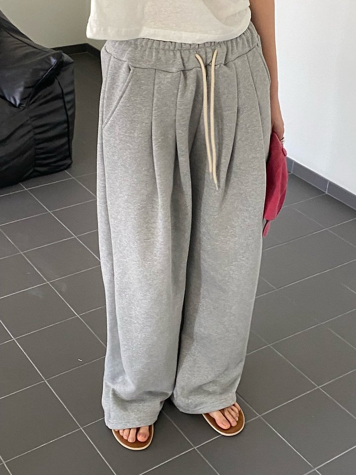 Diana - Korean Women Fashion - #womensfashion - Pintuck Pants - 9