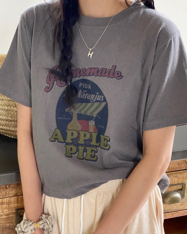 Diana - Korean Women Fashion - #womensfashion - Homemade Tee