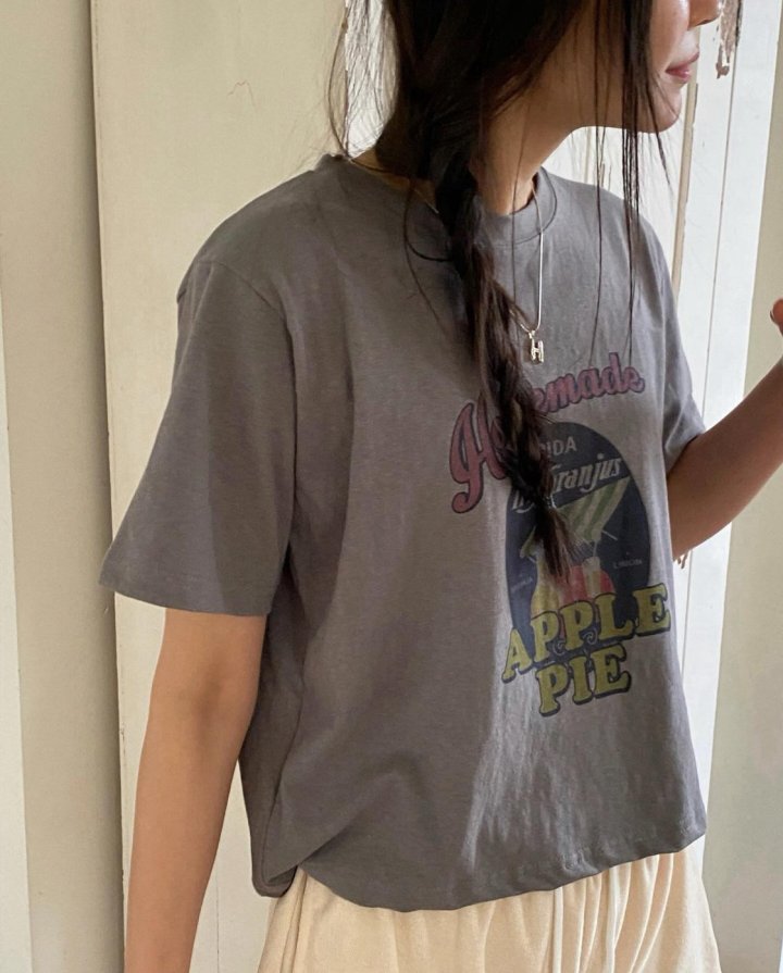 Diana - Korean Women Fashion - #womensfashion - Homemade Tee - 5