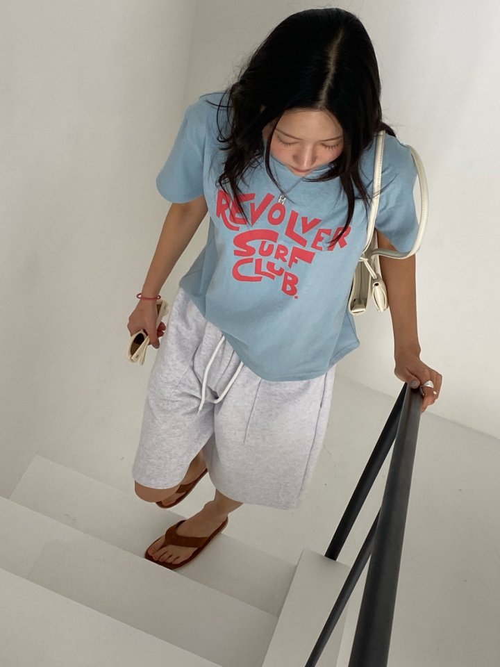Diana - Korean Women Fashion - #womensfashion - Surf Tee