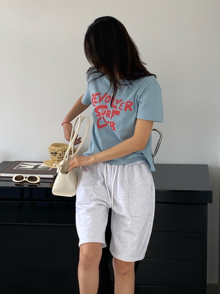 Diana - Korean Women Fashion - #womensfashion - Surf Tee - 3