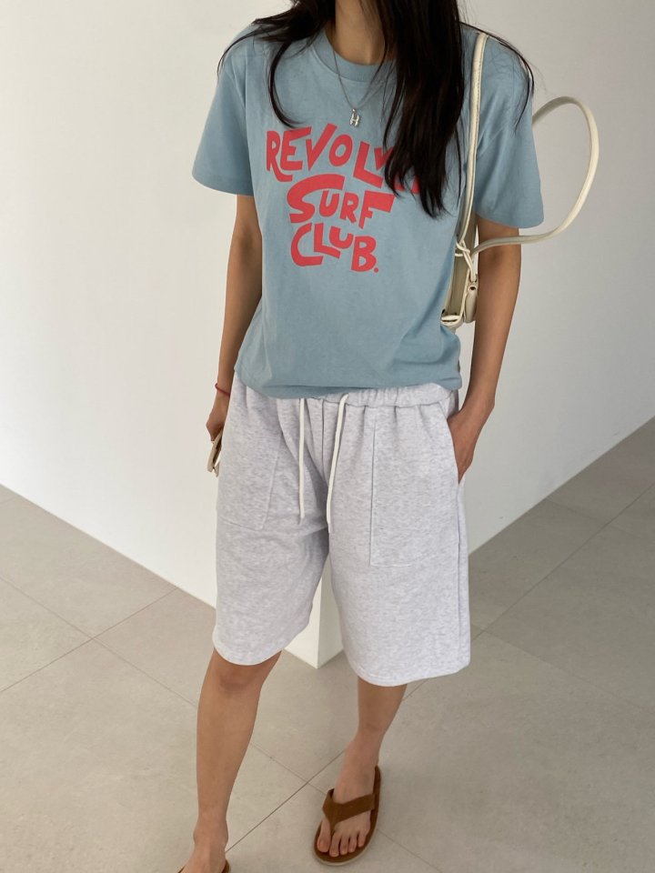 Diana - Korean Women Fashion - #womensfashion - Surf Tee - 5