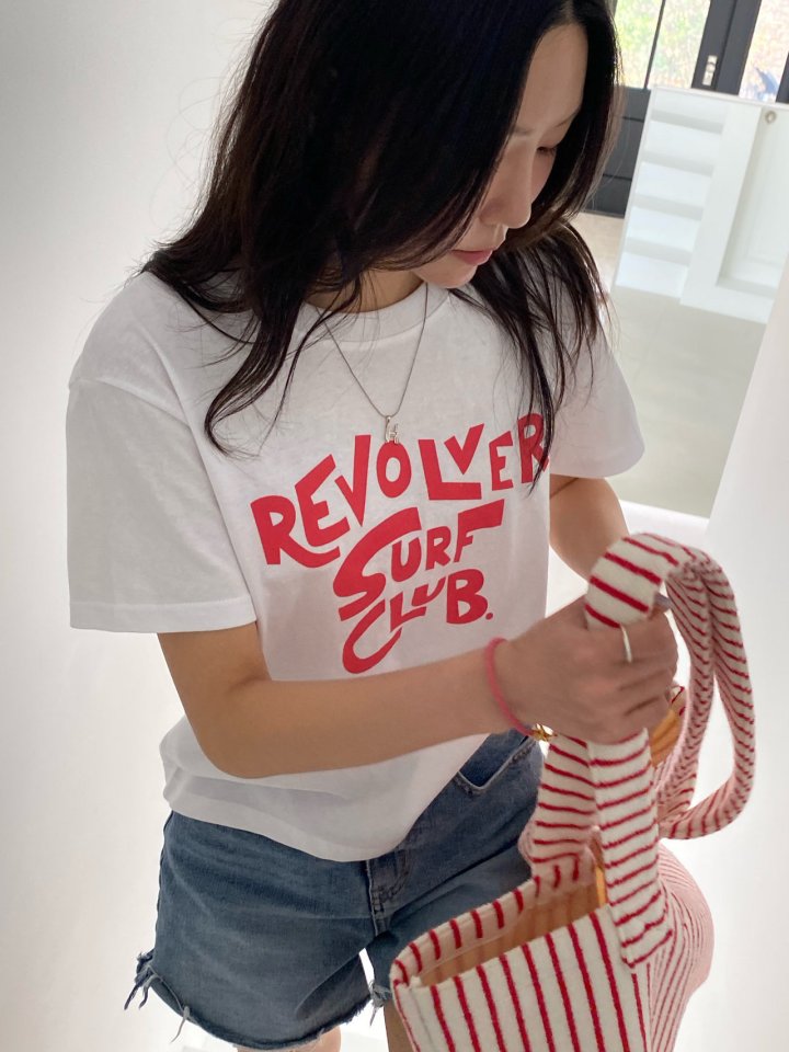 Diana - Korean Women Fashion - #womensfashion - Surf Tee - 9