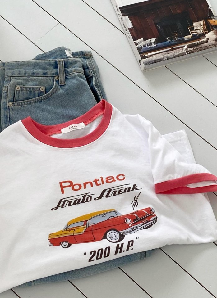 Diana - Korean Women Fashion - #womensfashion - Ponti Tee