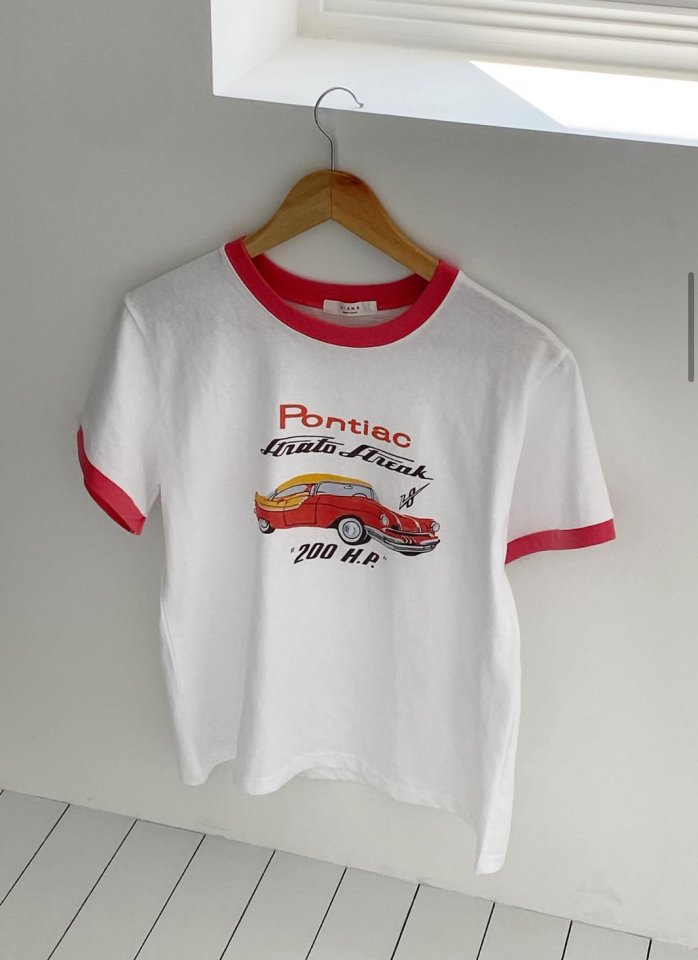 Diana - Korean Women Fashion - #womensfashion - Ponti Tee - 5