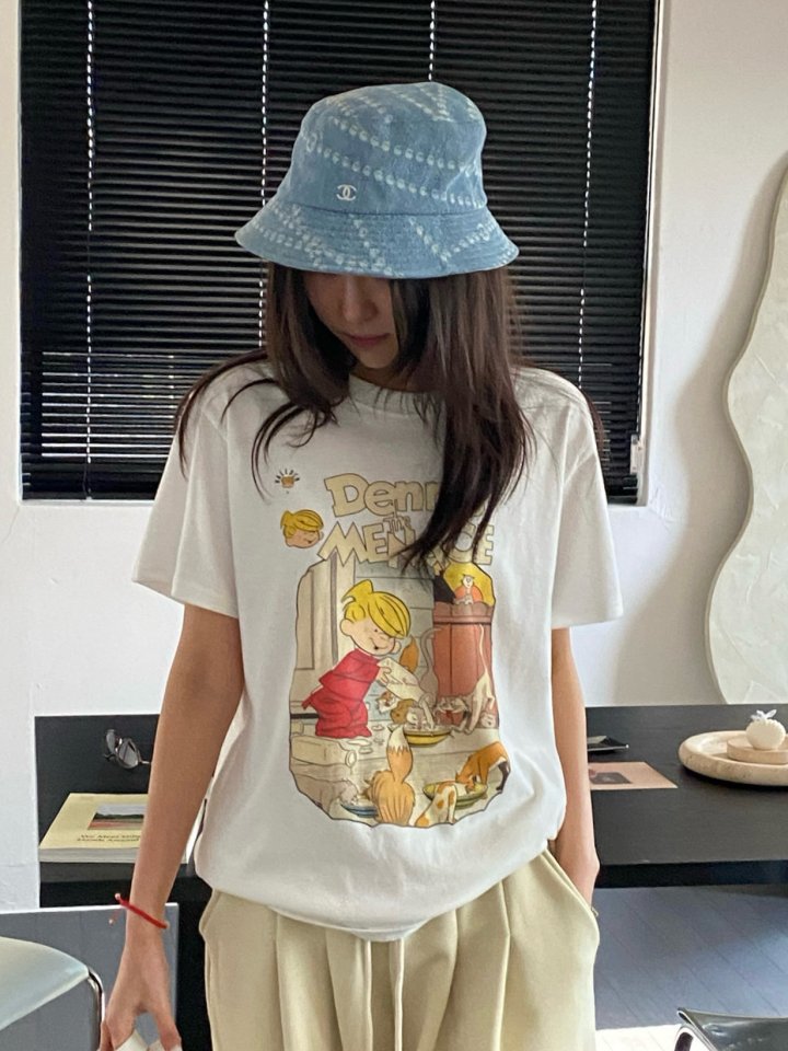 Diana - Korean Women Fashion - #womensfashion - Dennis Tee - 10