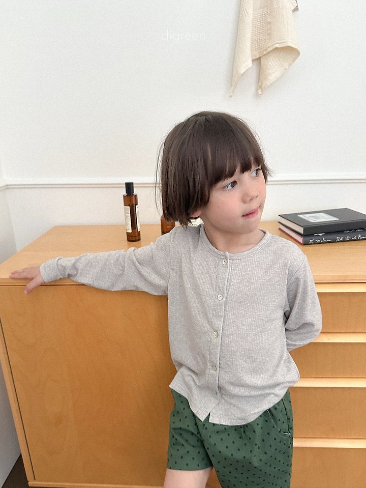 Digreen - Korean Children Fashion - #Kfashion4kids - Picnic Cardigan - 9