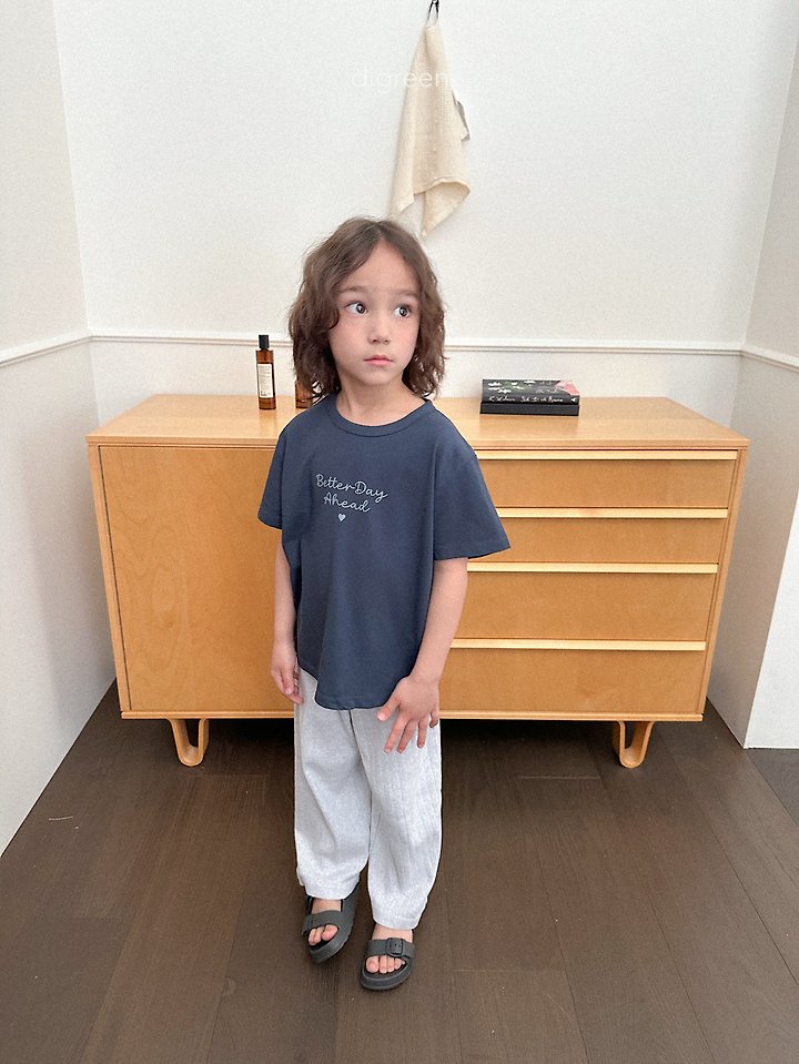 Digreen - Korean Children Fashion - #Kfashion4kids - Better Day Tee - 8