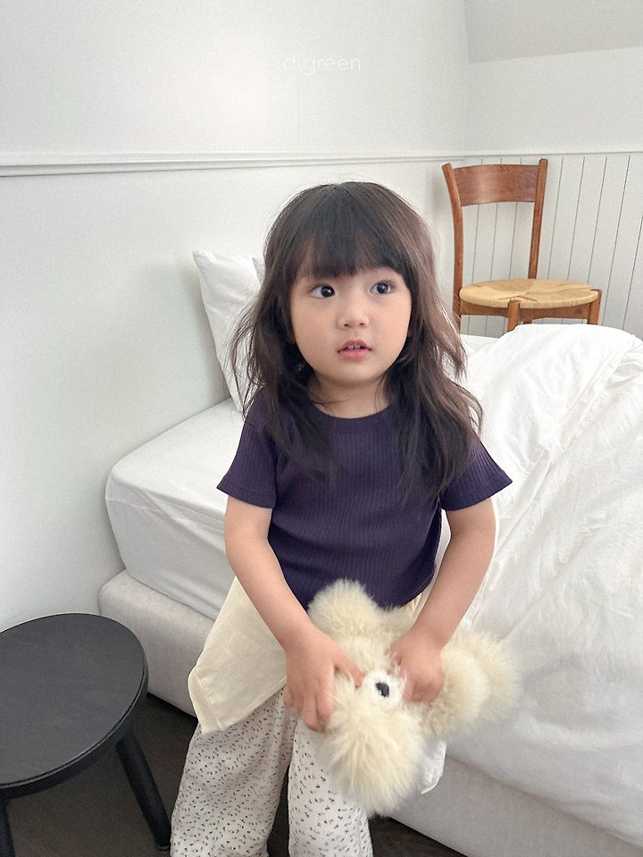 Digreen - Korean Children Fashion - #kidzfashiontrend - Matthew Short Sleeve Tee - 4