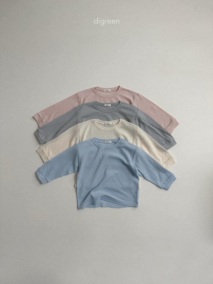 Digreen - Korean Children Fashion - #Kfashion4kids - See-through Tee