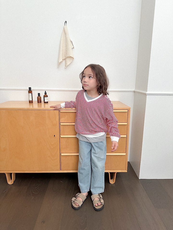 Dart Denim Pants by Digreen for Child - view 12