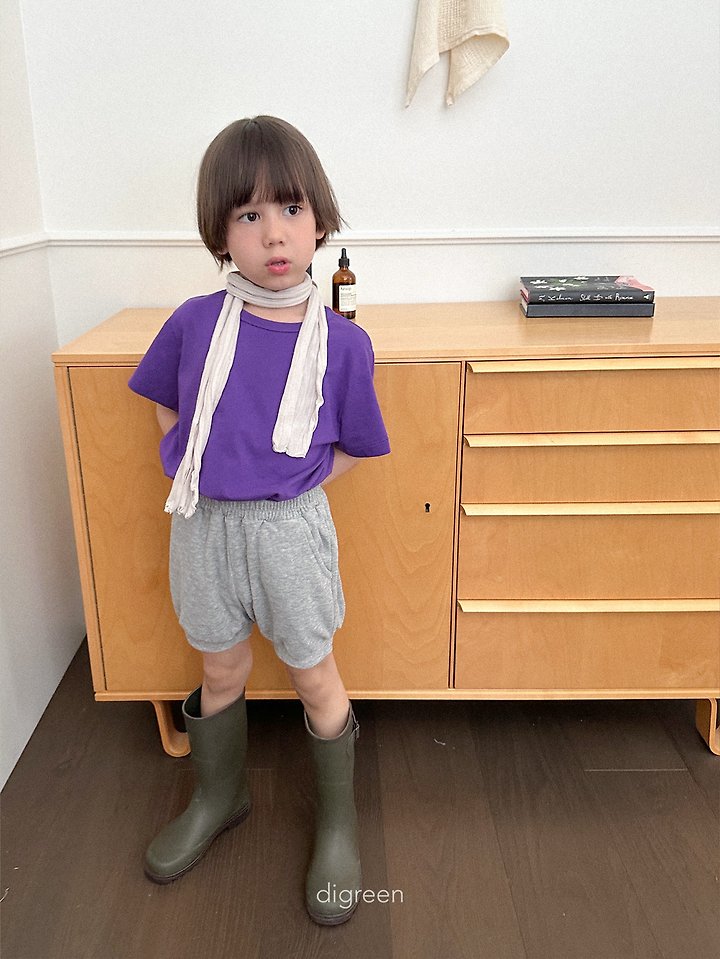 Digreen - Korean Children Fashion - #Kfashion4kids - Vivid Tee - 6