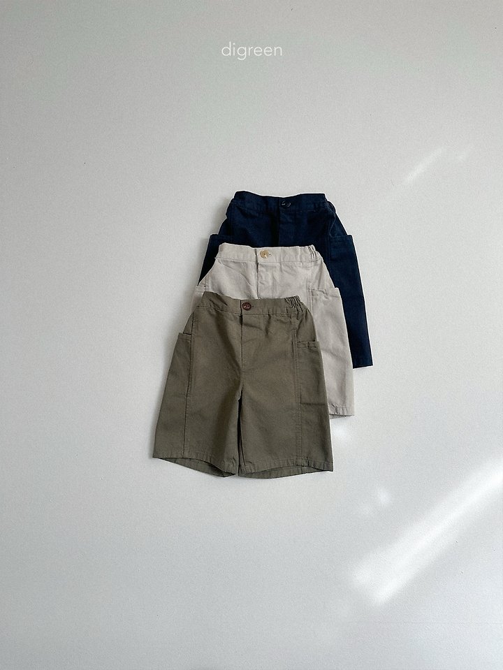 Digreen - Korean Children Fashion - #Kfashion4kids - Forever Bermuda Shorts