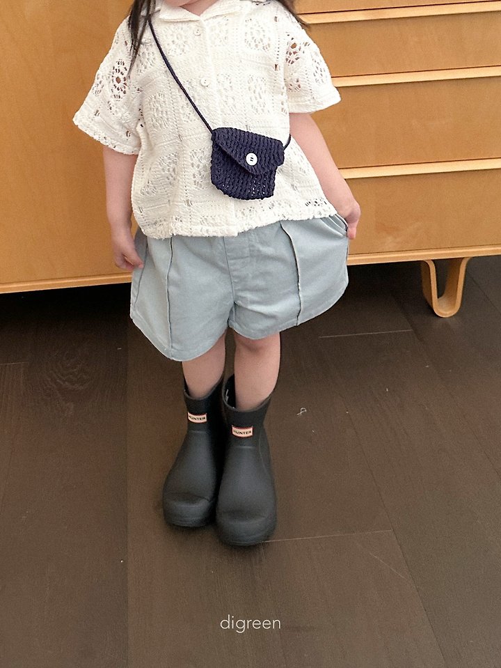 Digreen - Korean Children Fashion - #Kfashion4kids - Crochet Shirt - 12