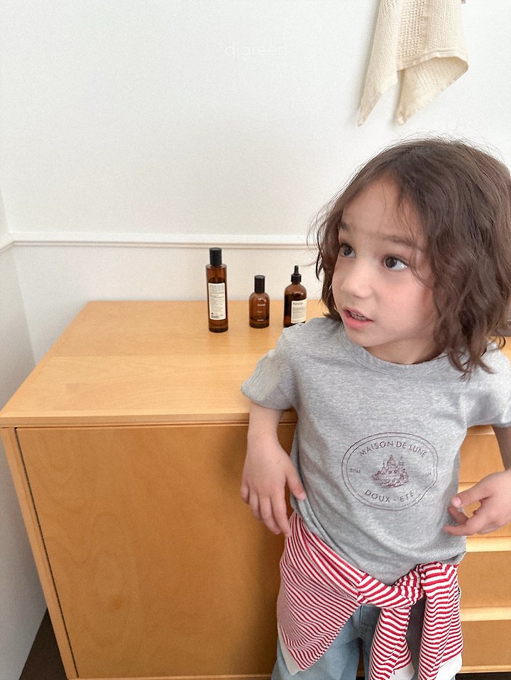 Digreen - Korean Children Fashion - #Kfashion4kids - Maison Short Sleeve Tee - 11