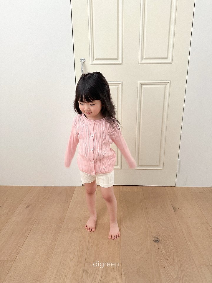 Digreen - Korean Children Fashion - #Kfashion4kids - Emily Short Pants - 9