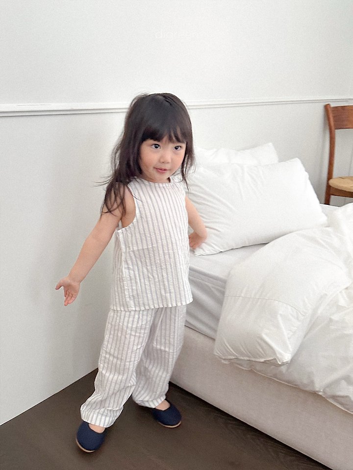 Digreen - Korean Children Fashion - #Kfashion4kids - Classic Vest - 7