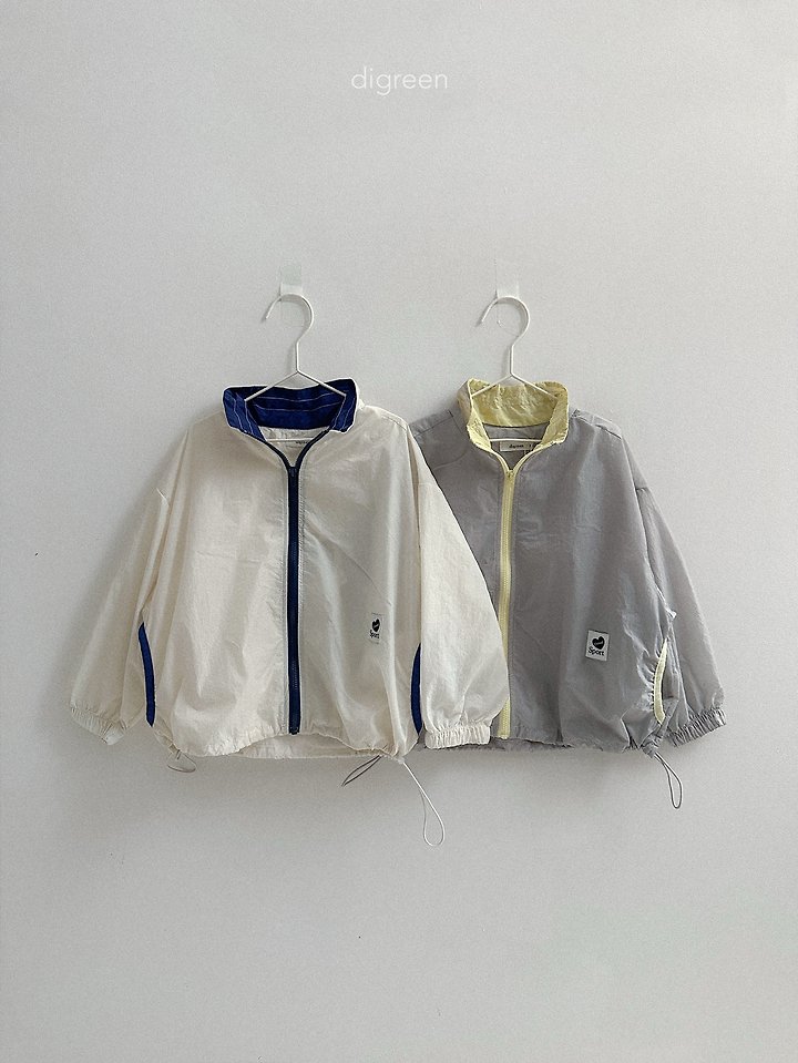 Digreen - Korean Children Fashion - #Kfashion4kids - Air Windbreaker