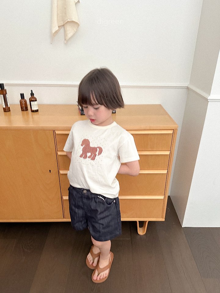 Digreen - Korean Children Fashion - #childofig - Star Pony Tee - 6