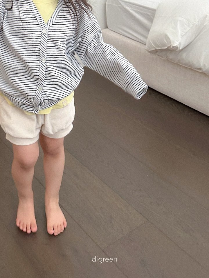 Digreen - Korean Children Fashion - #childofig - Some Stripe Cardigan - 5