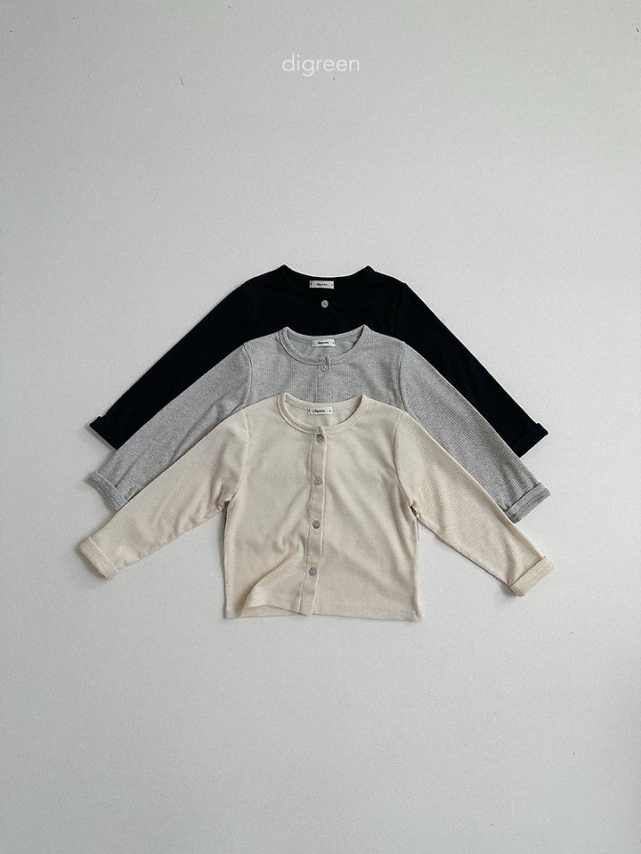 Digreen - Korean Children Fashion - #childofig - Picnic Cardigan