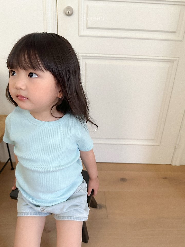 Digreen - Korean Children Fashion - #childofig - Matthew Short Sleeve Tee - 10