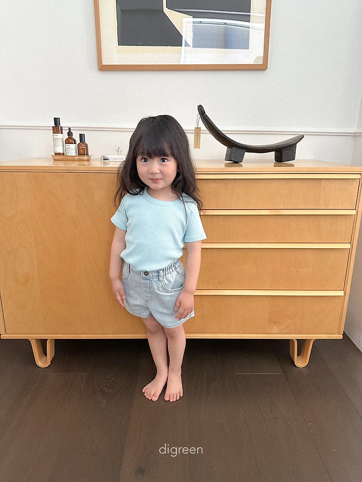 Digreen - Korean Children Fashion - #childofig - Matthew Short Sleeve Tee - 9