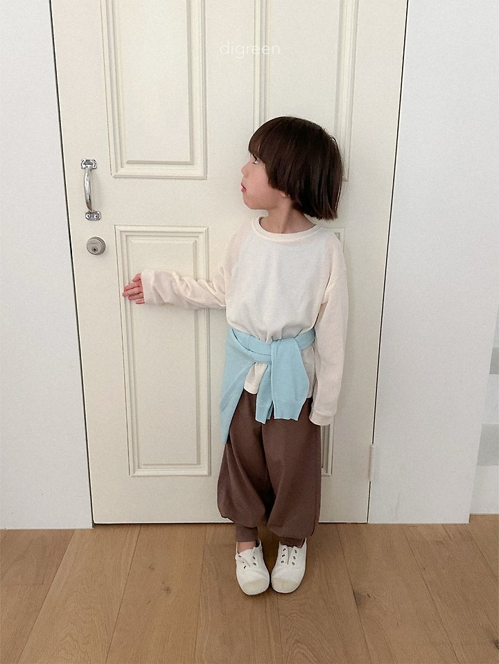 Digreen - Korean Children Fashion - #childofig - See-through Tee - 6