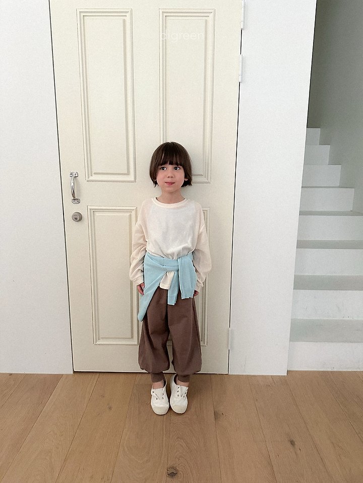 Digreen - Korean Children Fashion - #childofig - See-through Tee - 7