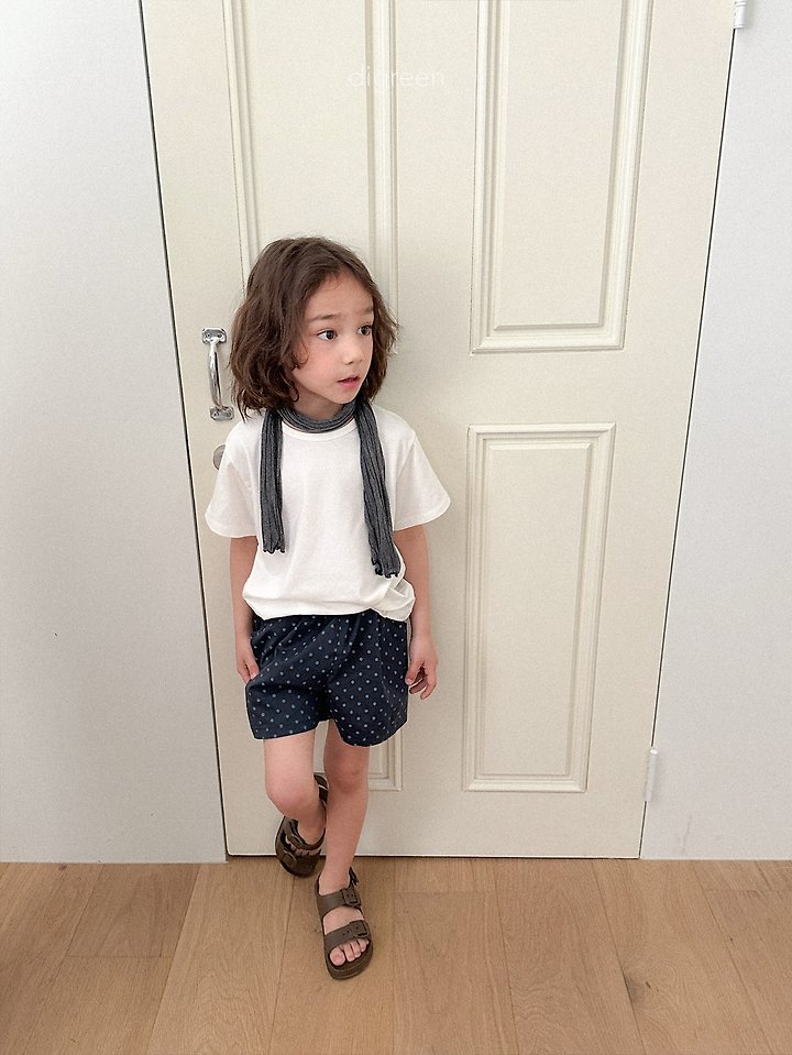 Digreen - Korean Children Fashion - #childofig - Dot Shorts - 5