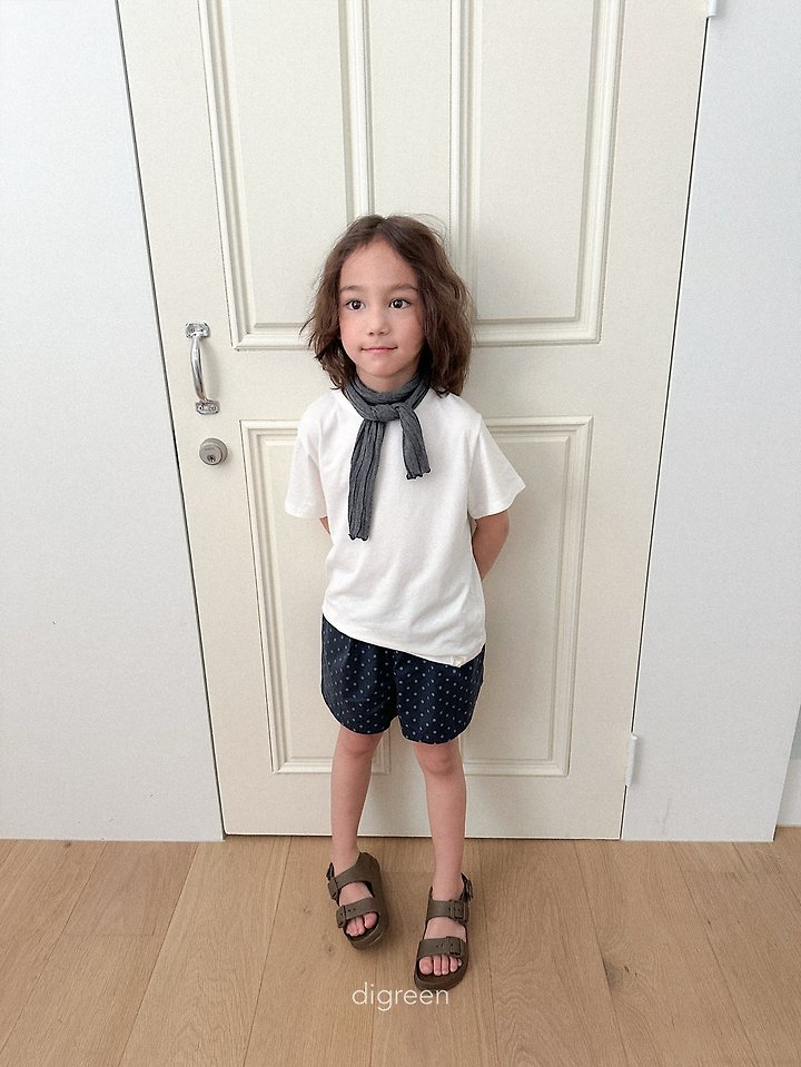 Digreen - Korean Children Fashion - #childofig - Dot Shorts - 6