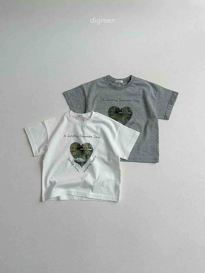 Digreen - Korean Children Fashion - #childofig - Pure Swan Tee