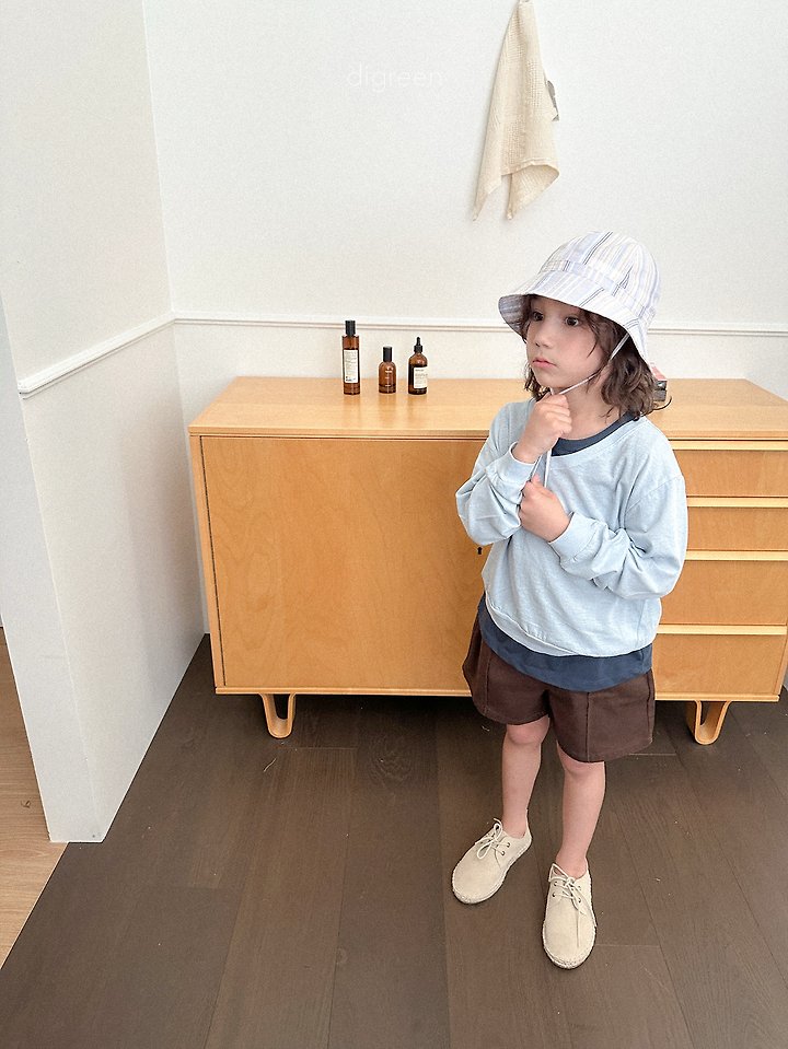 Digreen - Korean Children Fashion - #childofig - Summer V-neck Sweatshirt - 11