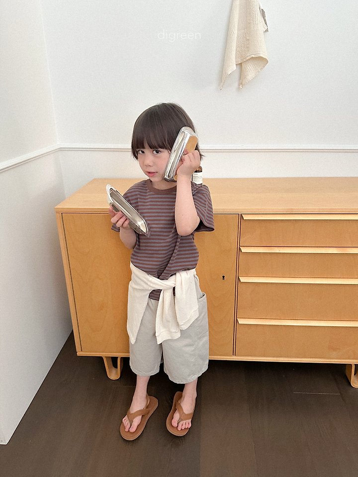 Digreen - Korean Children Fashion - #childofig - Forever Bermuda Shorts - 9