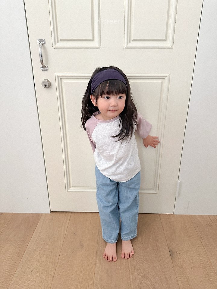Digreen - Korean Children Fashion - #childofig - Goods Raglan Tee - 8