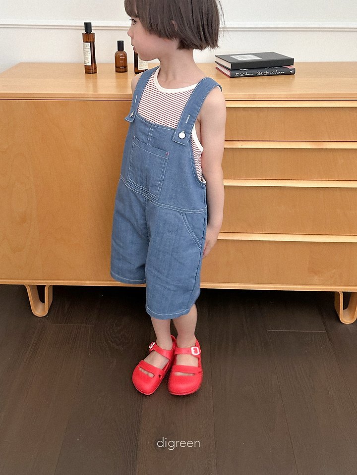 Digreen - Korean Children Fashion - #childofig - Mood Overalls - 6