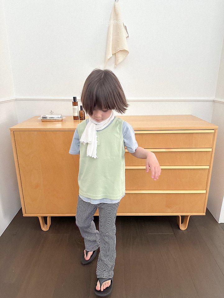 Digreen - Korean Children Fashion - #childofig - Lily Pants - 12