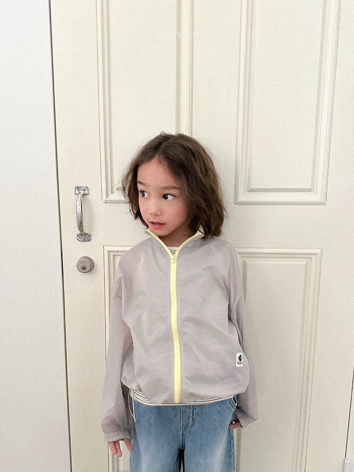 Digreen - Korean Children Fashion - #childofig - Air Windbreaker - 6