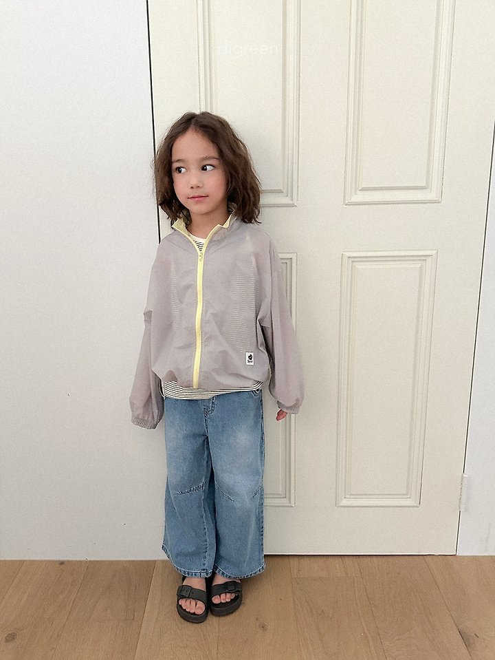 Digreen - Korean Children Fashion - #childofig - Air Windbreaker - 7