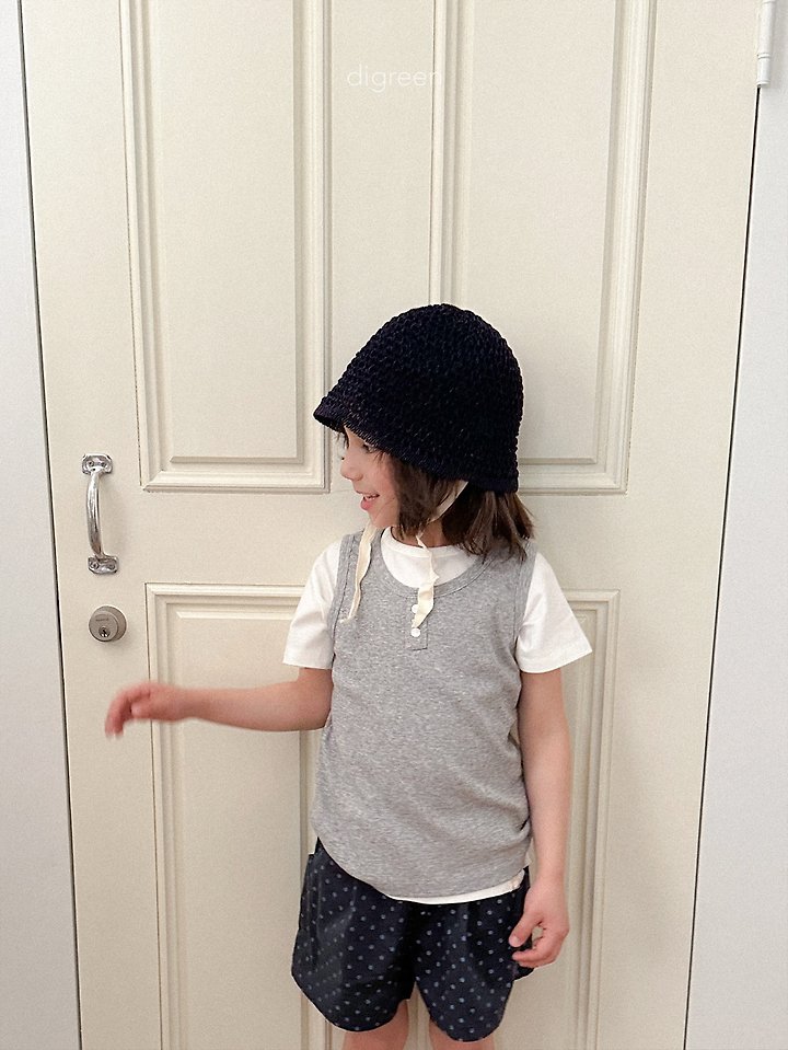 Digreen - Korean Children Fashion - #childrensboutique - Layered Short Sleeve Tee - 10