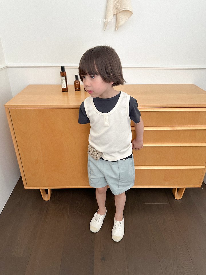 Digreen - Korean Children Fashion - #childrensboutique - Layered Vest - 9