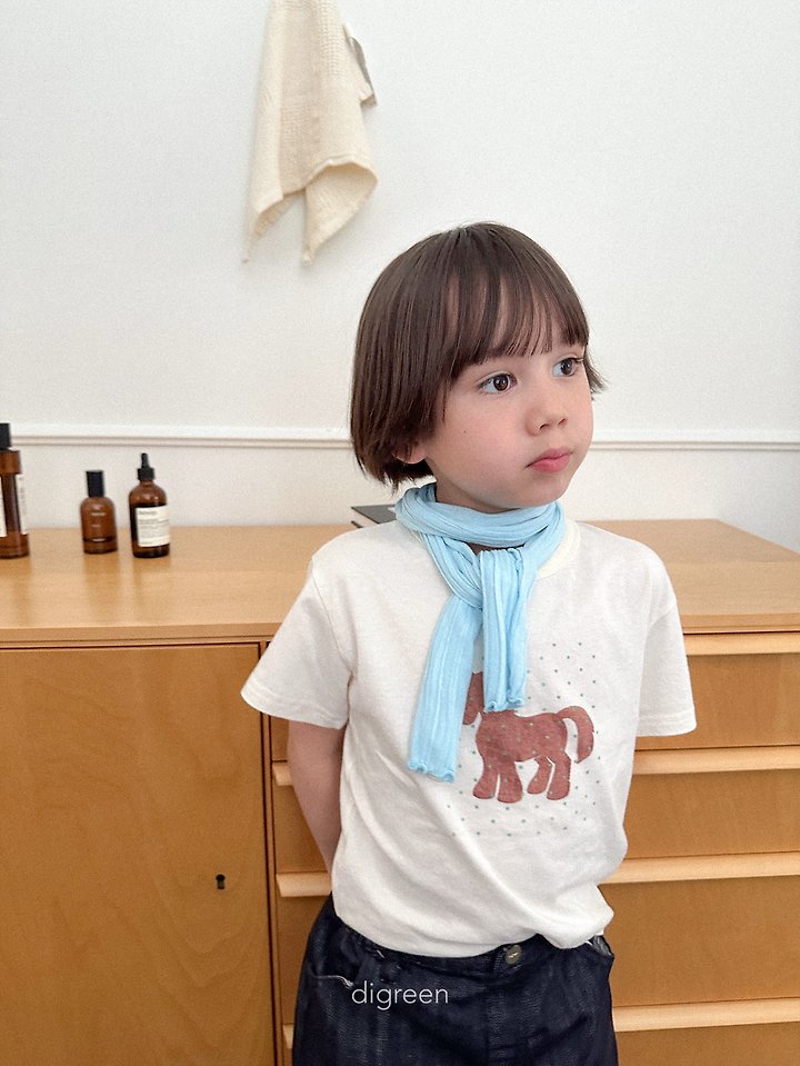 Digreen - Korean Children Fashion - #childrensboutique - Star Pony Tee - 7