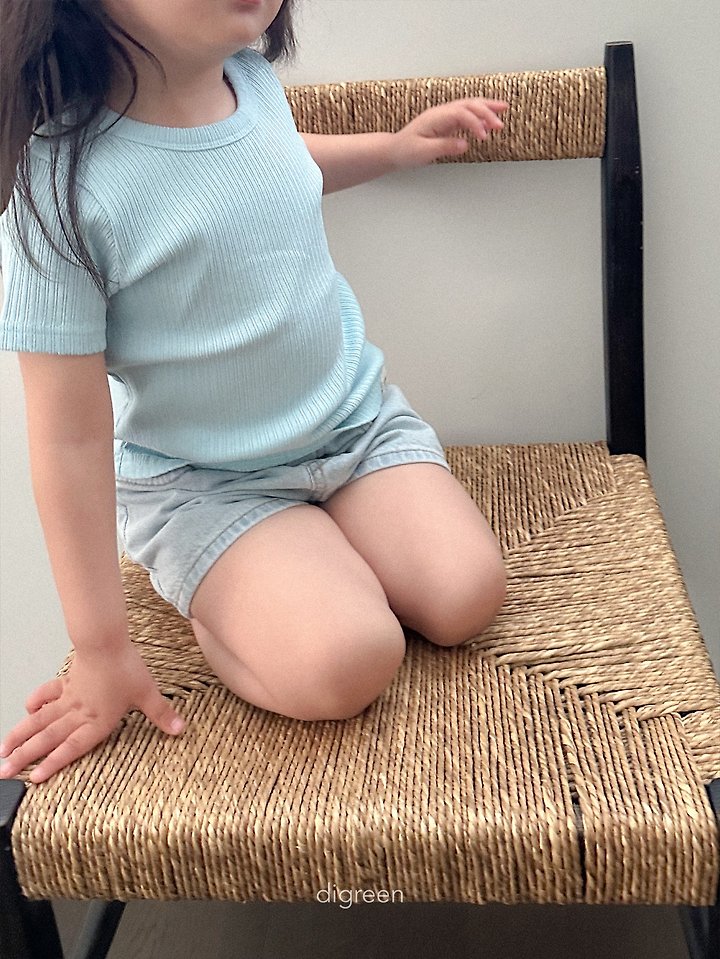Digreen - Korean Children Fashion - #childrensboutique - Matthew Short Sleeve Tee - 11