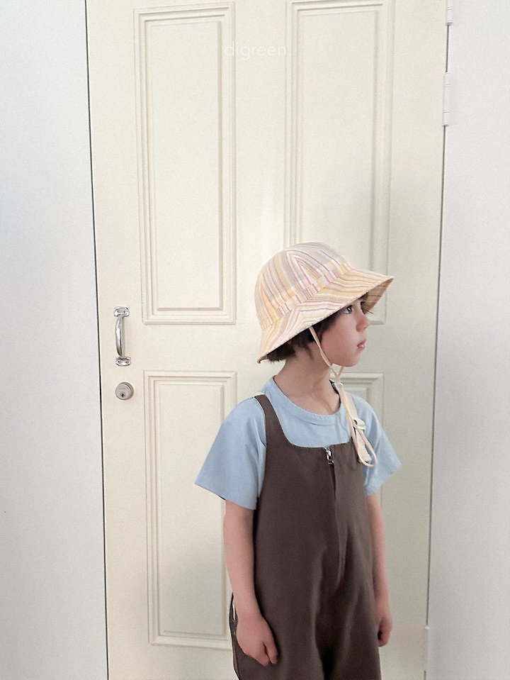 Digreen - Korean Children Fashion - #childrensboutique - Aurora Bucket Hat - 10