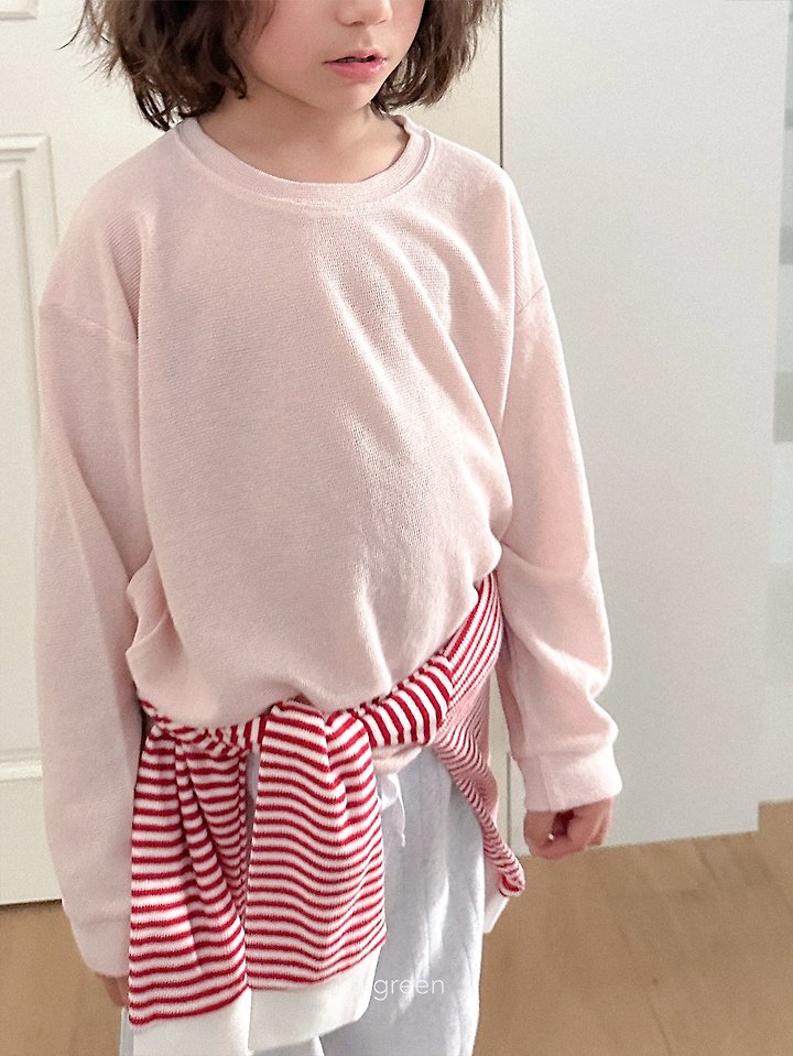 Digreen - Korean Children Fashion - #childrensboutique - See-through Tee - 8