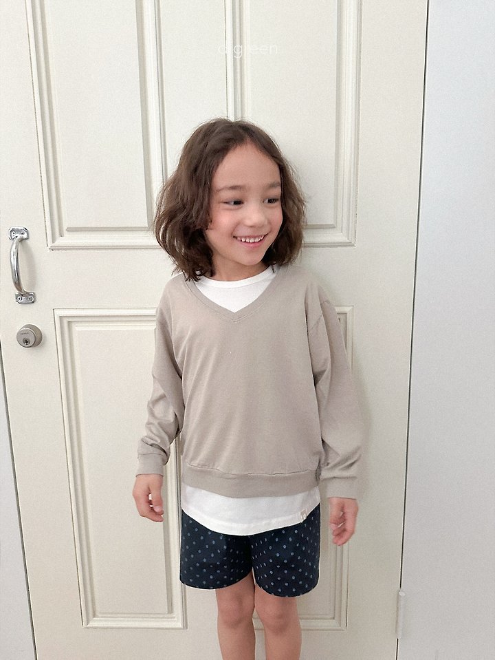 Digreen - Korean Children Fashion - #childrensboutique - Dot Shorts - 7