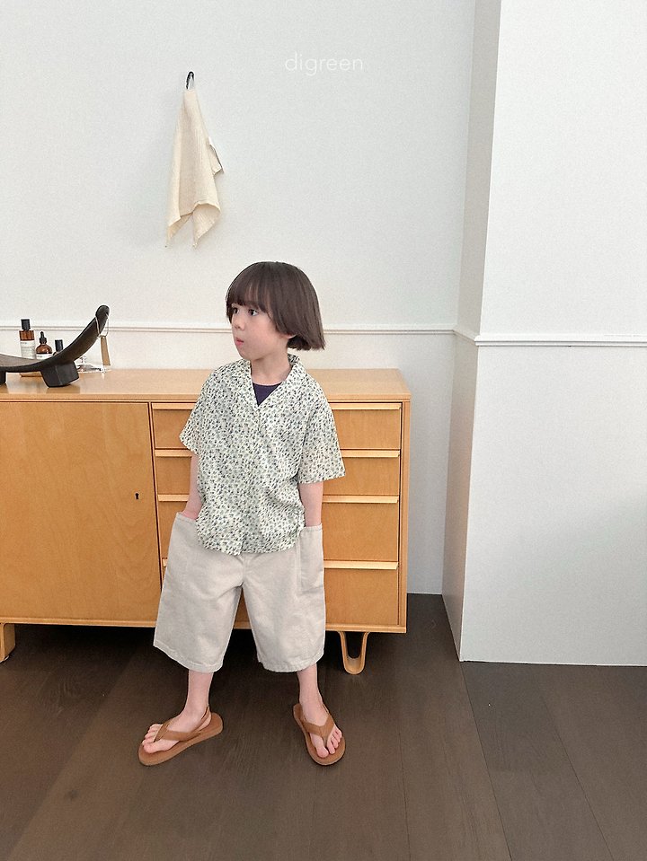 Digreen - Korean Children Fashion - #childrensboutique - Flora Shirt - 6