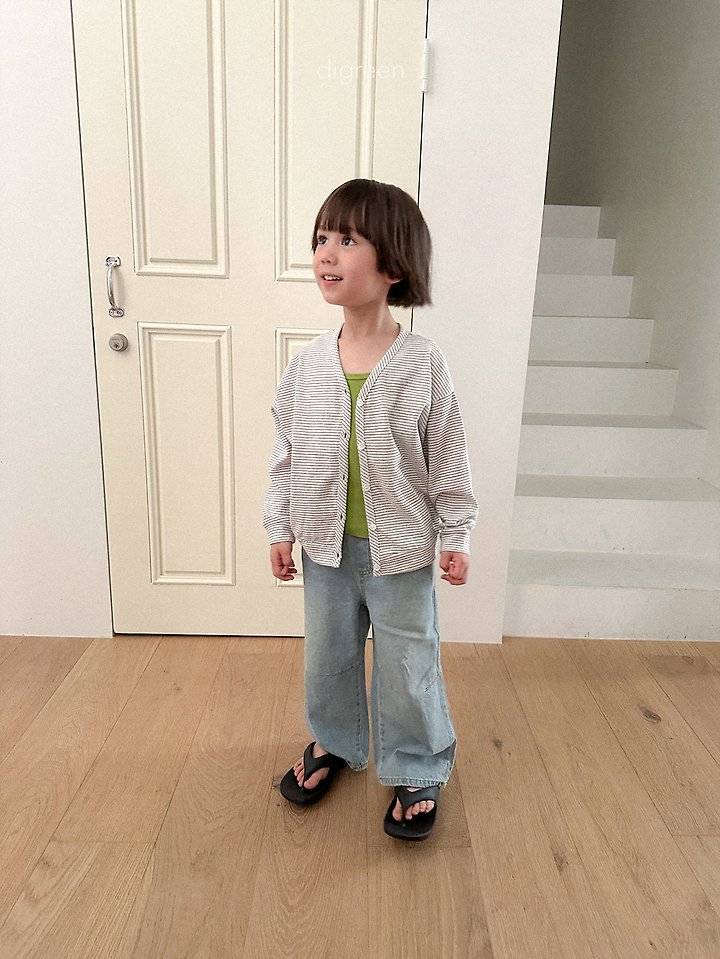 Dart Denim Pants by Digreen for Child - view 5